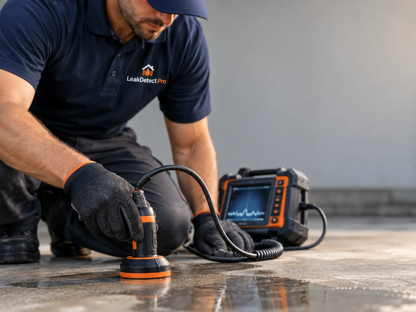 Commercial Roof Leak Detection in Stonington, CT